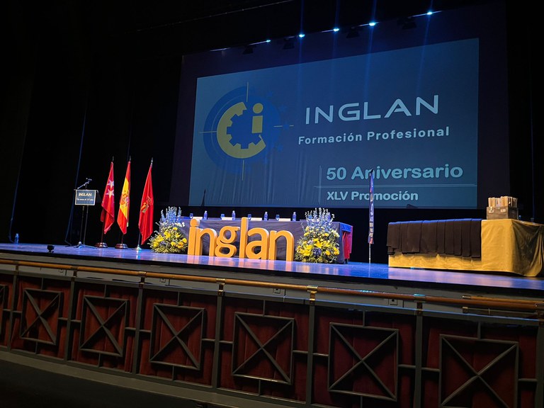 50 ANIVERSARIO CENTRO EDUCATIVO INGLAN - Getafe Iniciativas